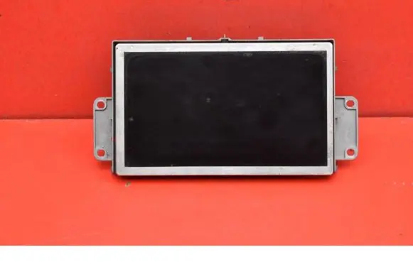 Peugeot 407 Radio/CD/DVD/GPS head unit 9656690780