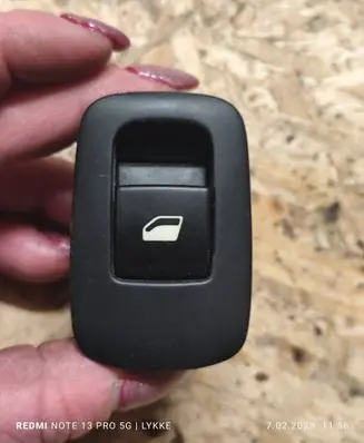 Citroen C4 Grand Picasso Electric window control switch 96639378ZD 7013621206 96639378