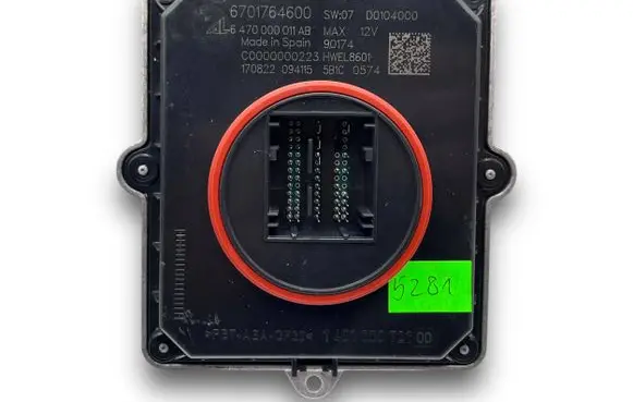 Maserati Levante Central body control module S5281 6701764600