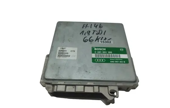 Audi A4 S4 B5 8D Engine control unit/module 8A0907401B 0281001185