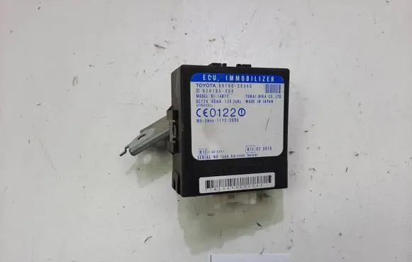 Toyota Previa (XR30, XR40) II Immobilizer control unit/module 8978028040