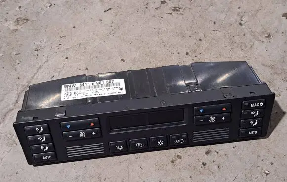 BMW 7 E38 Climate control unit 64116901307