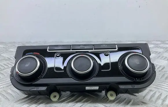 Volkswagen Eos Climate control unit 7N0907426L