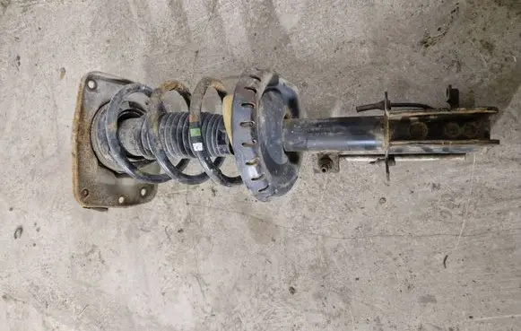 Toyota Proace Front shock absorber with coil spring