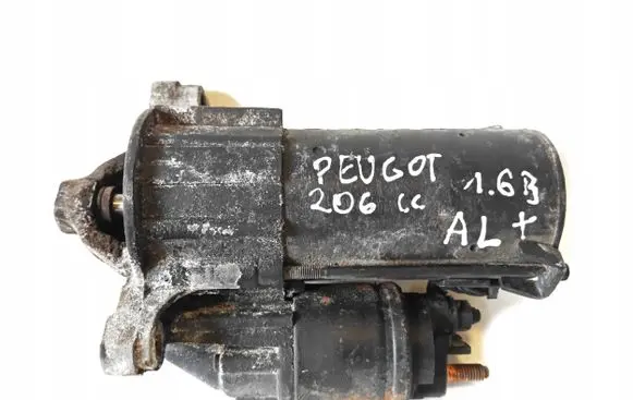 Peugeot 206 Starter motor 0986013850