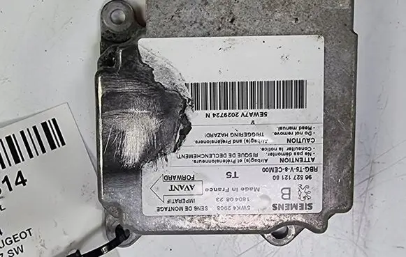 Peugeot 307 Airbag control unit/module
