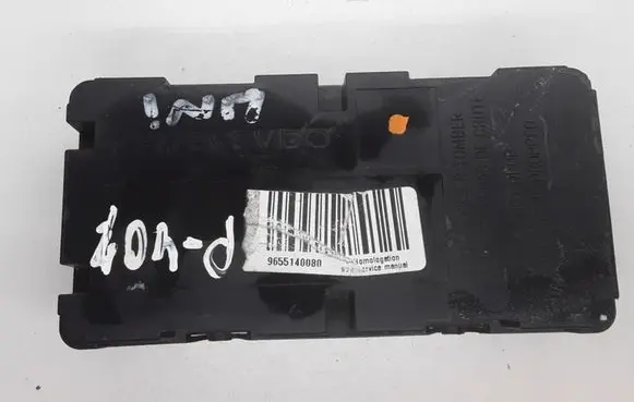 Peugeot 407 Other control units/modules 9655140080
