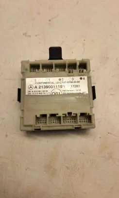 Mercedes-Benz E W213 Door control unit/module A2139001118