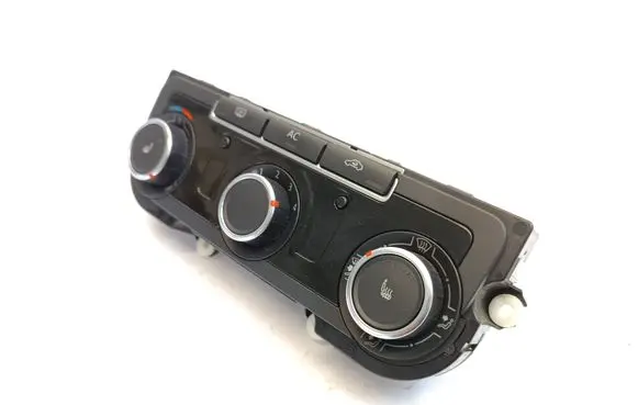 Volkswagen Golf VI Climate control unit 7N0907426AN 5HB009751