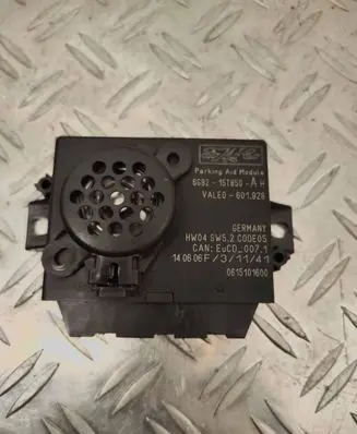 Ford S-MAX Parking PDC control unit/module 6G9215T850AH 601928