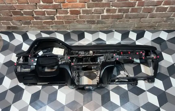 BMW X5 F15 Dashboard