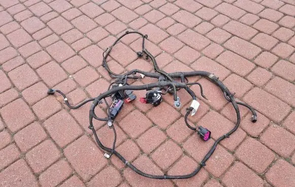 Opel Astra K Engine installation wiring loom 19TYS