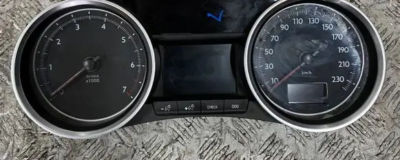 Peugeot 508 RXH Speedometer (instrument cluster) PEUGEOT508 9800420580