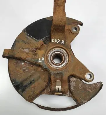 Mazda CX-7 Front wheel hub