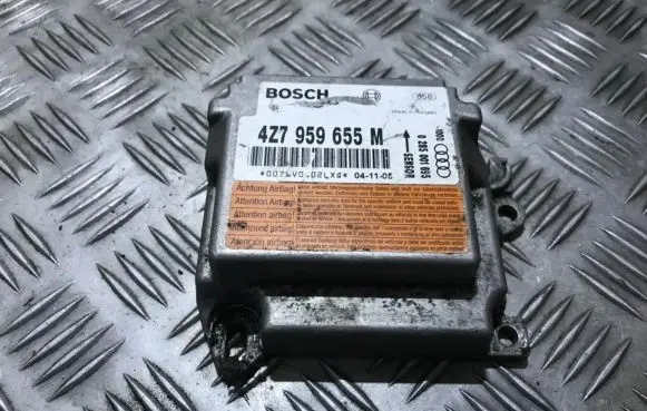 Audi A6 S6 C5 4B Airbag control unit/module 4z7959655m 0285001695