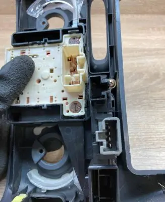 Toyota Yaris Climate control unit 554120D010 758294