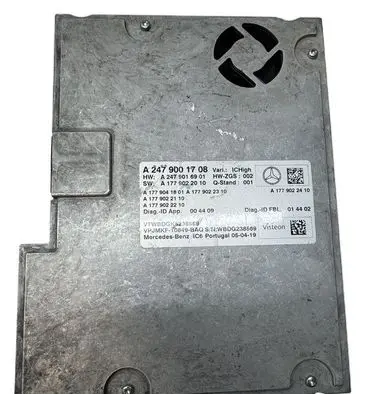Mercedes-Benz A W177 Speedometer control unit/module A2479001708 A1779022410