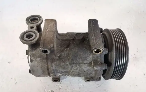 Ford Fiesta Air conditioning (A/C) compressor (pump) 2S6119D629AD