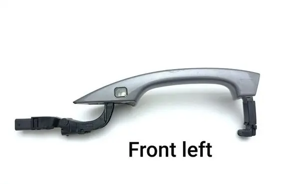 Front door exterior handle