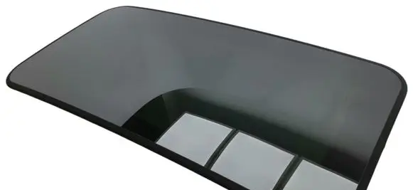 Sunroof set