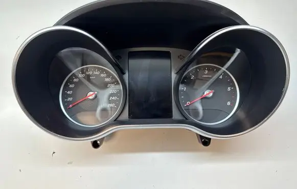 Mercedes-Benz C W205 Speedometer (instrument cluster) A2059000942 A2059019915 A2C13784107