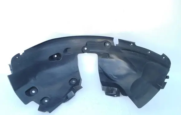 Renault Twingo III Front wheel arch liner splash guards 638404631R