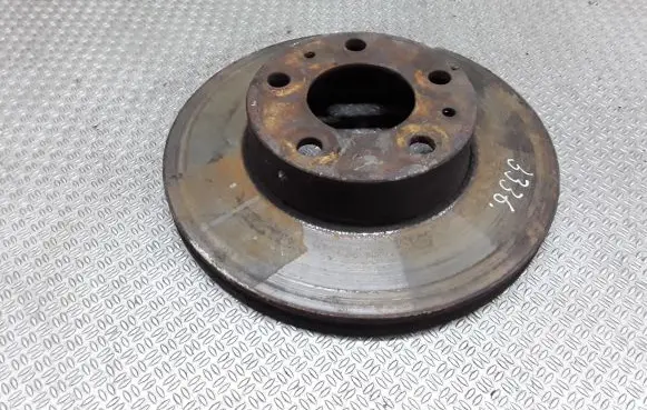 Fiat Ducato Front brake disc