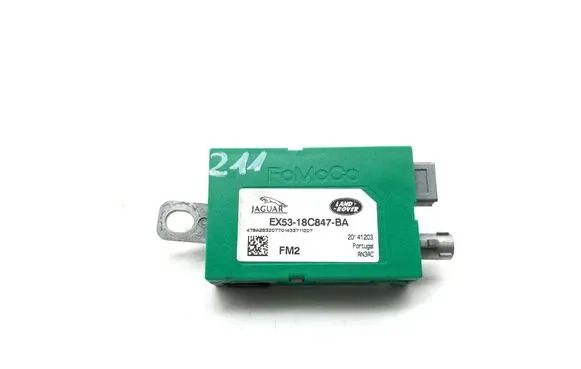 Jaguar F-Type Aerial antenna amplifier EX5318C847BA