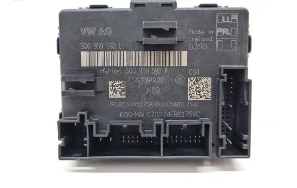 Volkswagen Golf VIII Door control unit/module 5Q0959592L