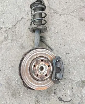 Mercedes-Benz A W176 Front shock absorber with coil spring MCPHERSON