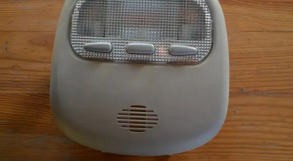 Citroen C4 I Other interior light 96483385 9631696877