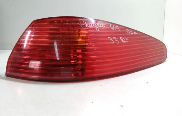 Peugeot 607 Rear/tail lights