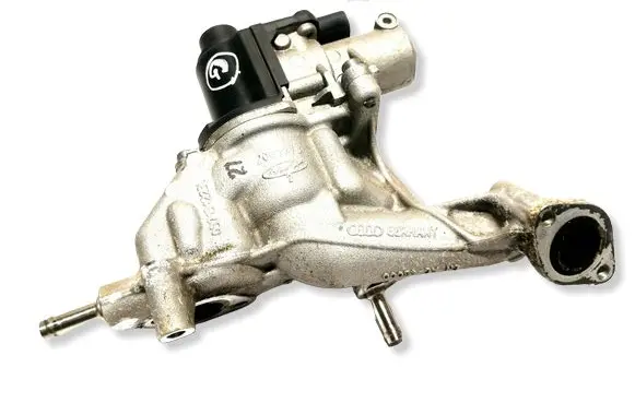 Audi A8 S8 D4 4H EGR valve 057131501G 057131223J 057131225A