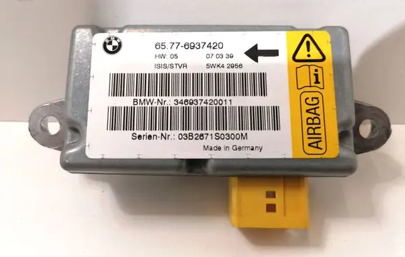 BMW 7 E65 E66 Airbag deployment crash/impact sensor 65776937420
