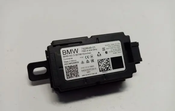 BMW X3 G01 Tire pressure control unit 7928648