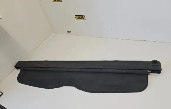 Parcel shelf load cover
