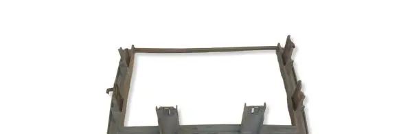 Fiat Panda II Panel trim 