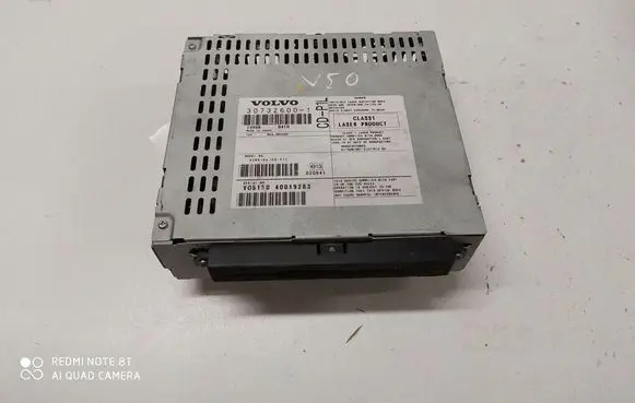 Volvo V50 CD/DVD changer 307326001