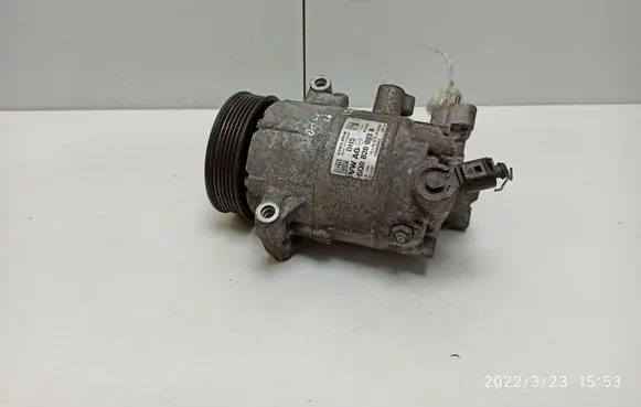 Skoda Octavia Mk3 (5E) Air conditioning (A/C) compressor (pump) 5Q0820803B