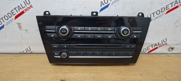 BMW X3 F25 Climate control unit 9351155