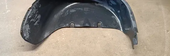Volkswagen Caddy Rear arch fender liner splash guards 2K0810972A