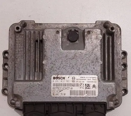 Citroen C4 Grand Picasso Engine control unit/module 9664617680 0281012981 9653958980