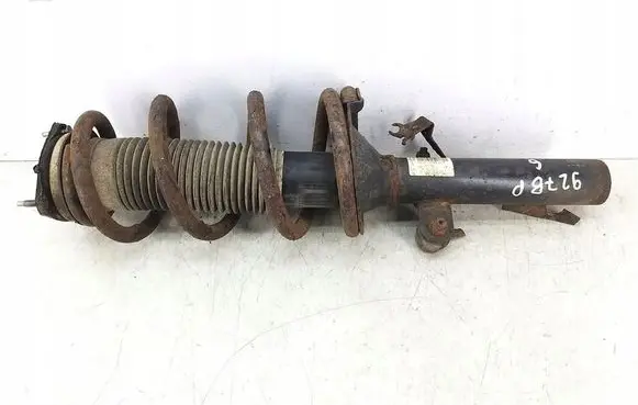 Ford Transit Front shock absorber with coil spring 6C11-18045-AE
