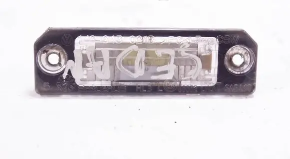 Volkswagen PASSAT B5 Number plate light 1J6943021B