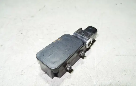 Airbag deployment crash/impact sensor