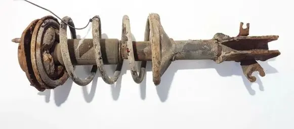 Mitsubishi Colt Front shock absorber/damper