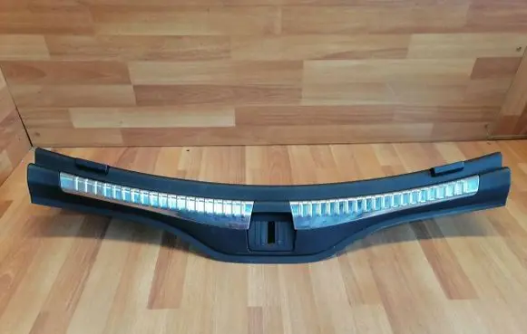Renault Espace V (RFC) Trunk/boot sill cover protection 849209814R 849208233R