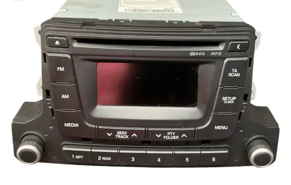 KIA Rio Radio/CD/DVD/GPS head unit 61014035