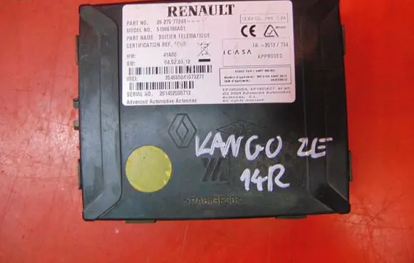 Renault Kangoo II Other control units/modules 282757724R