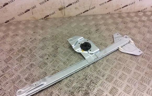 Peugeot Partner Front window lifting mechanism without motor 9802389180